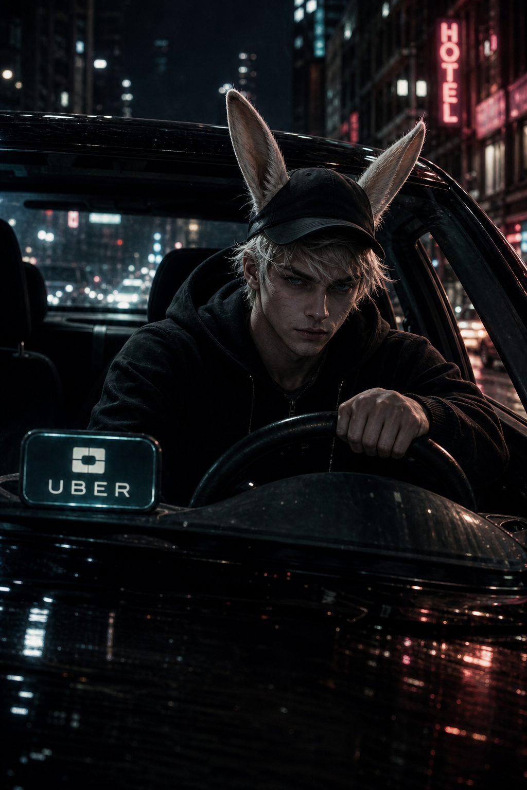 WHITE RABBIT